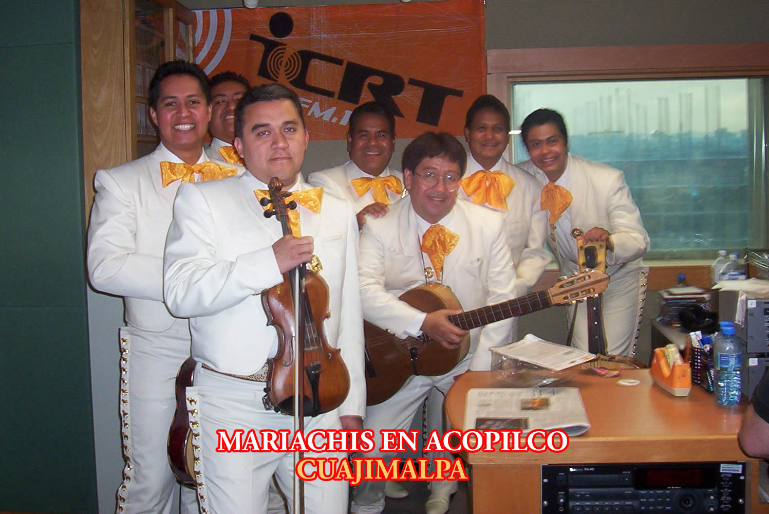 Mariachis en Acopilco 