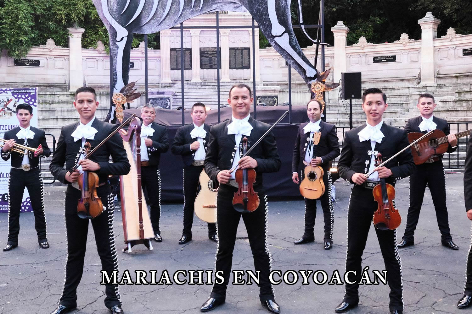 Mariachis en coyoacan
