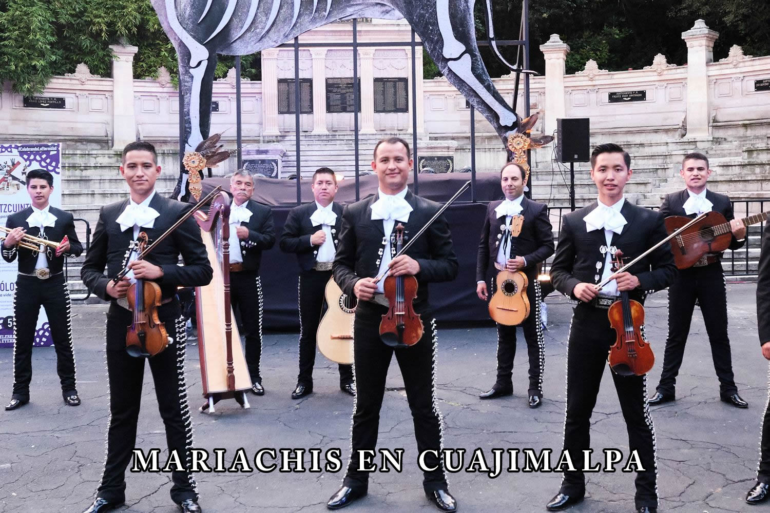 mariachis en cuajimalpa