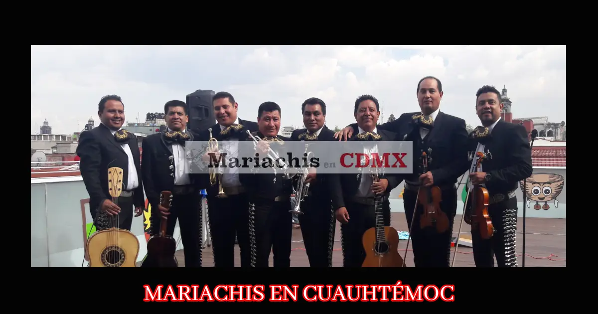 mariachis en Cuauhtémoc