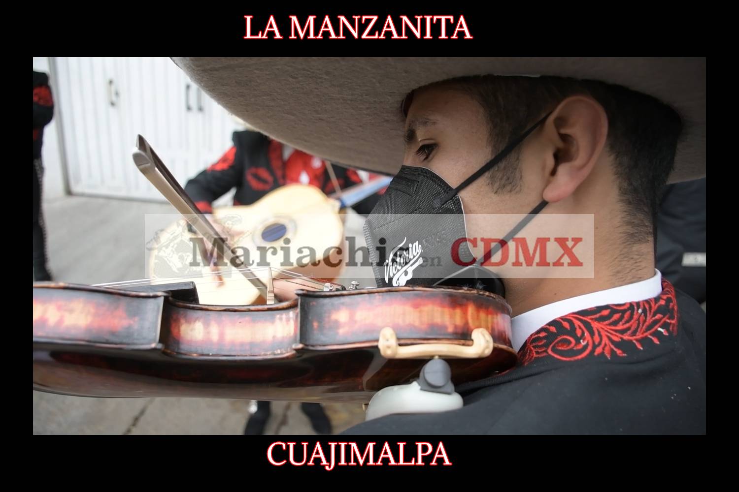 Mariachis en La Manzanita 