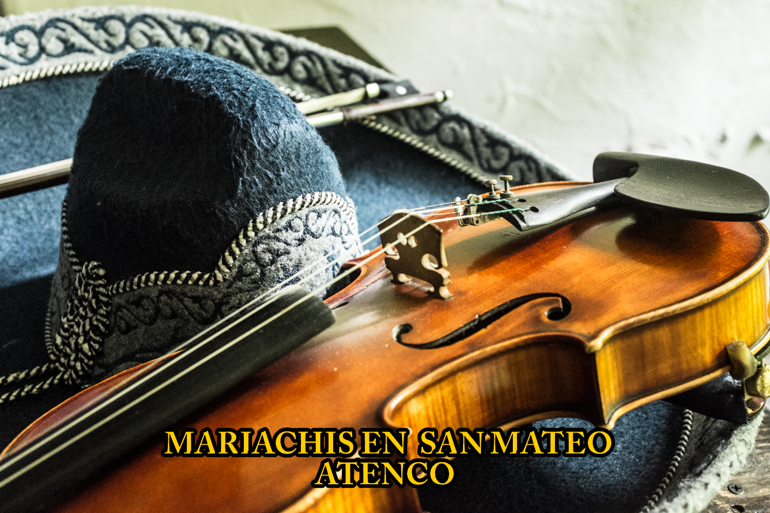 Mariachis en San Mateo Atenco