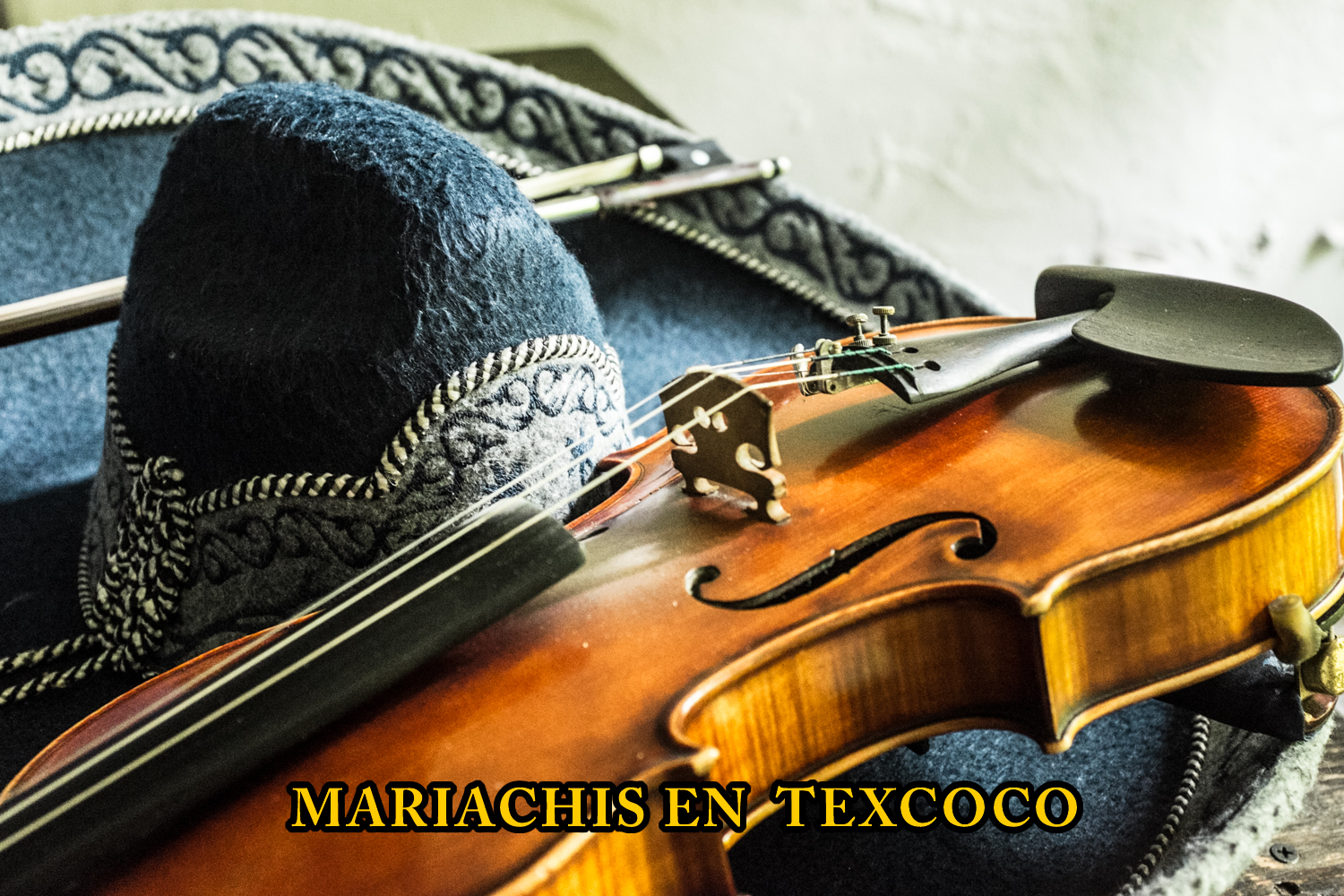 Mariachis en Texcoco 